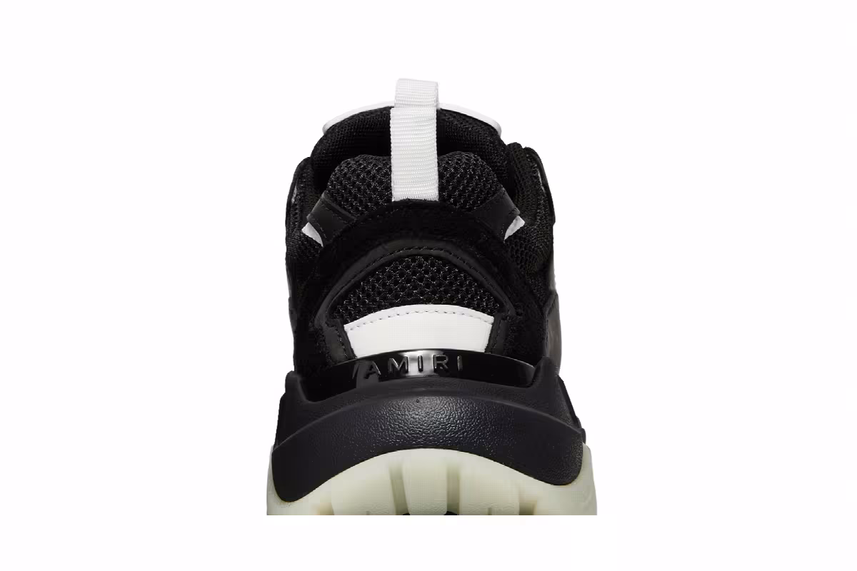 Amiri Bone Runner Black, view 8