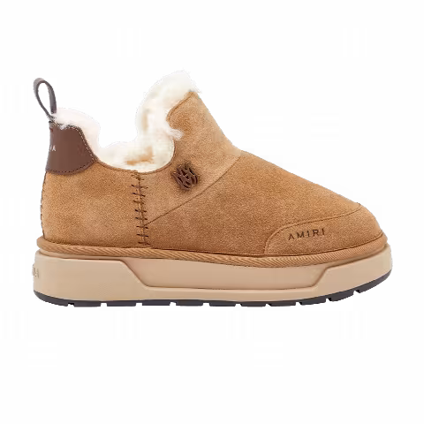 Amiri Wmns Shearling Puffer Boot 'Brown'