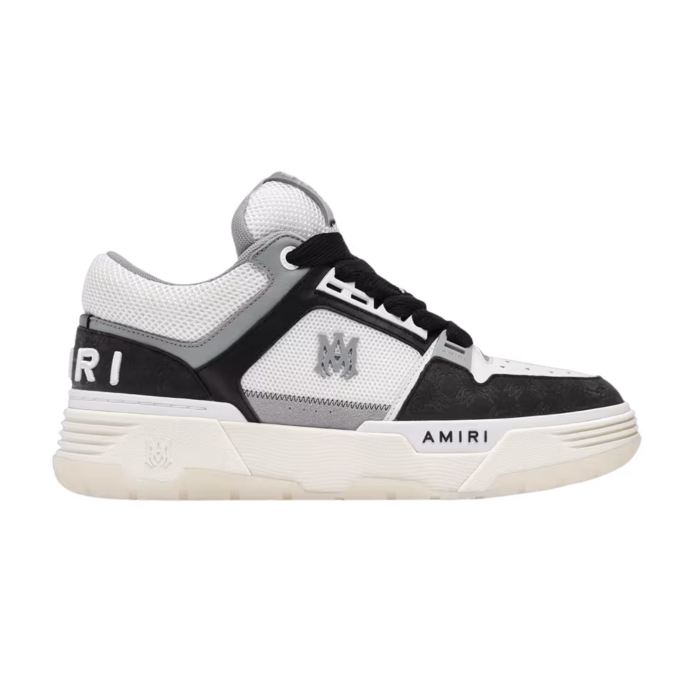 Amiri MA-1 Quad Monogram Debossed - White Black