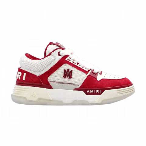 Amiri MA-1 'Quad Monogram Print - Deep Red'