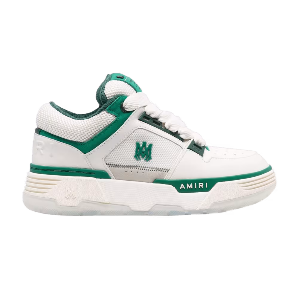 Amiri Women's MA-1 White Green