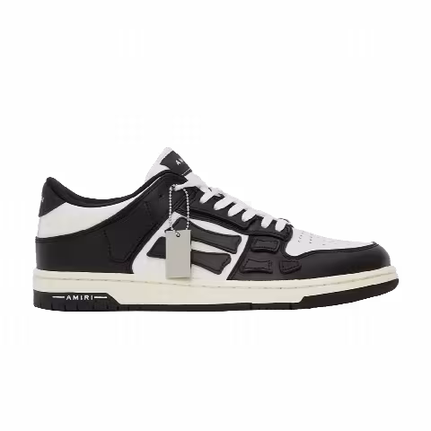Amiri Wmns Skel Top Low 'Black White'