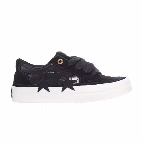 Amiri Sunset Skate Low 'Croc Debossed - Black'