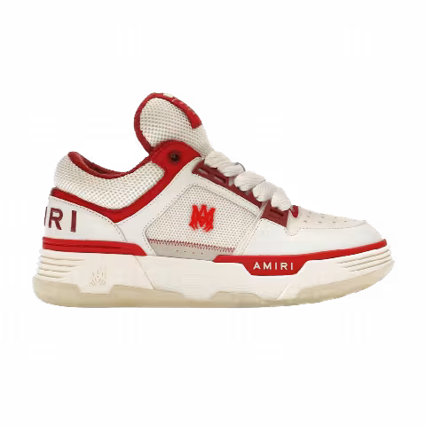 Amiri MA-1 'White Red'