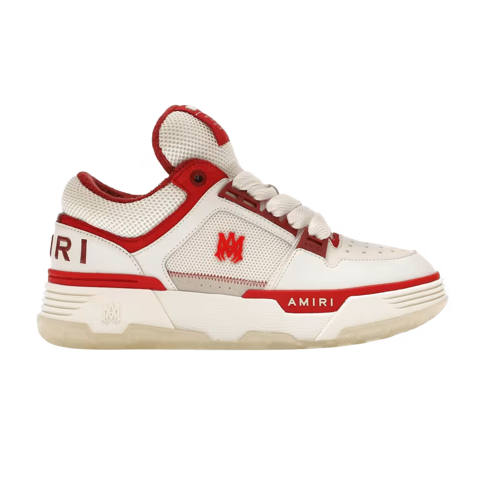 Amiri MA-1 White Red