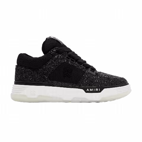 Amiri MA-1 'Black Glittered'