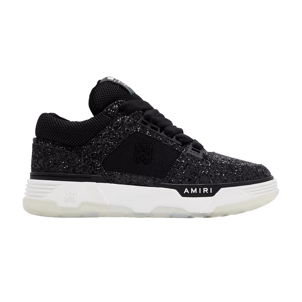 Amiri MA-1 Black Glittered