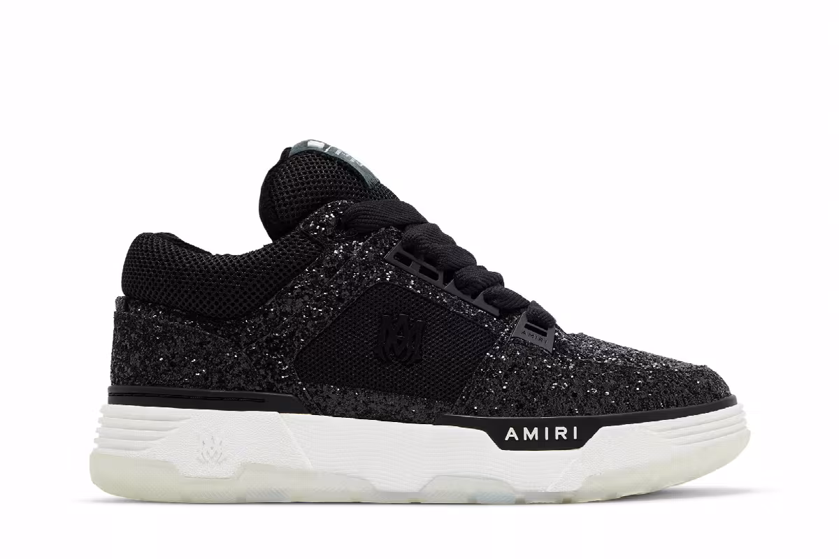 Amiri MA-1 Black Glittered, view 2