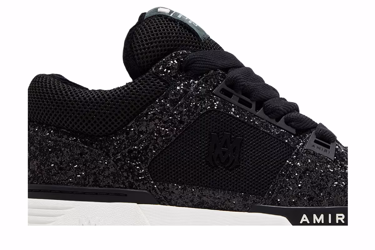 Amiri MA-1 Black Glittered, view 3