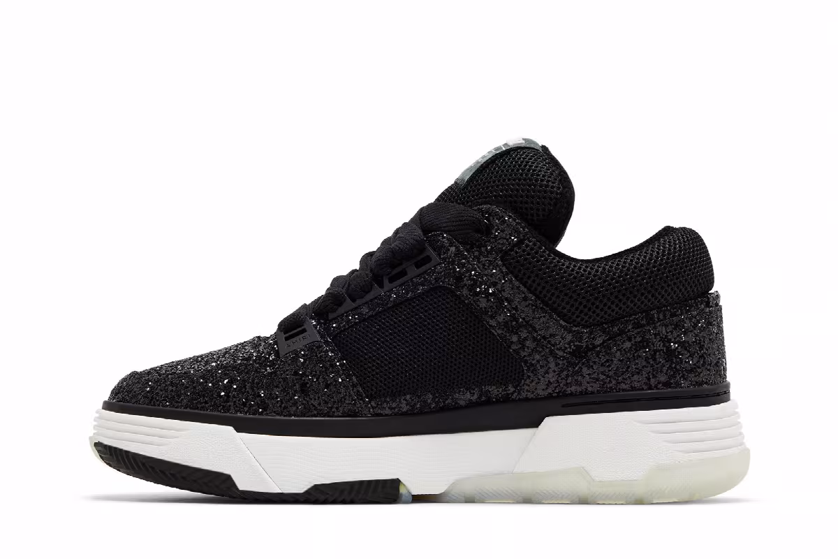 Amiri MA-1 Black Glittered, view 4