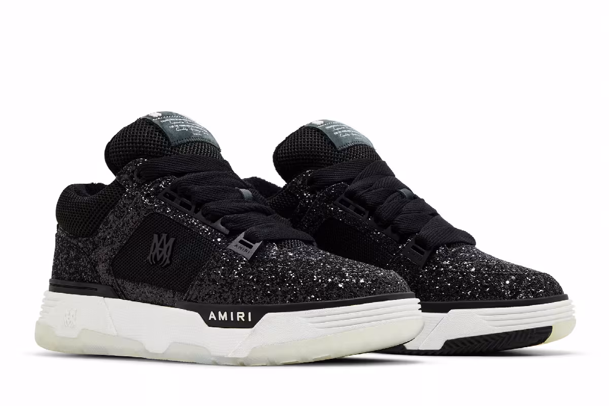 Amiri MA-1 Black Glittered, view 9