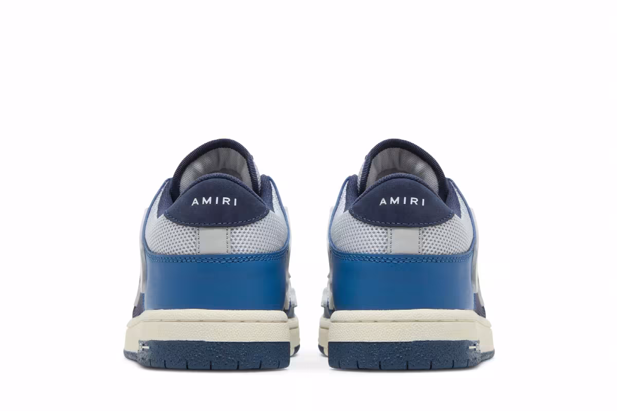 Amiri Mesh Skel Top Low Teal, view 7