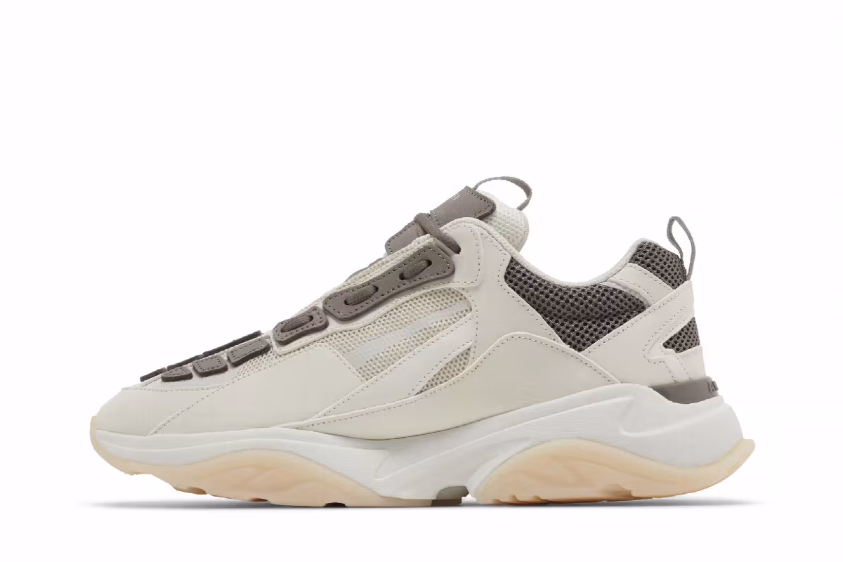 Amiri Bone Runner Alabaster Grey, view 4