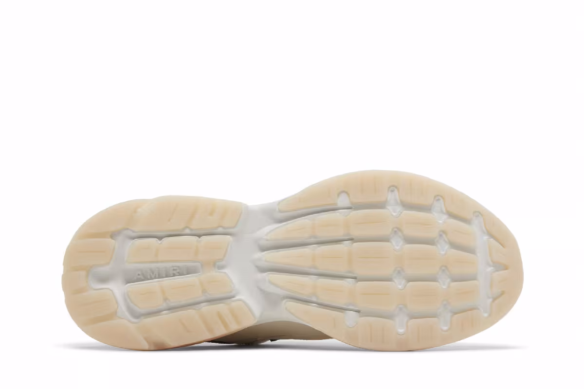 Amiri Bone Runner Alabaster Grey, view 5