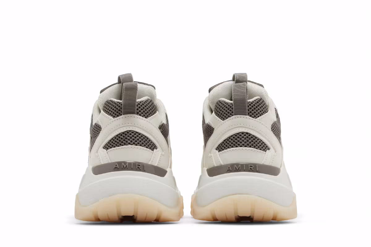 Amiri Bone Runner Alabaster Grey, view 7