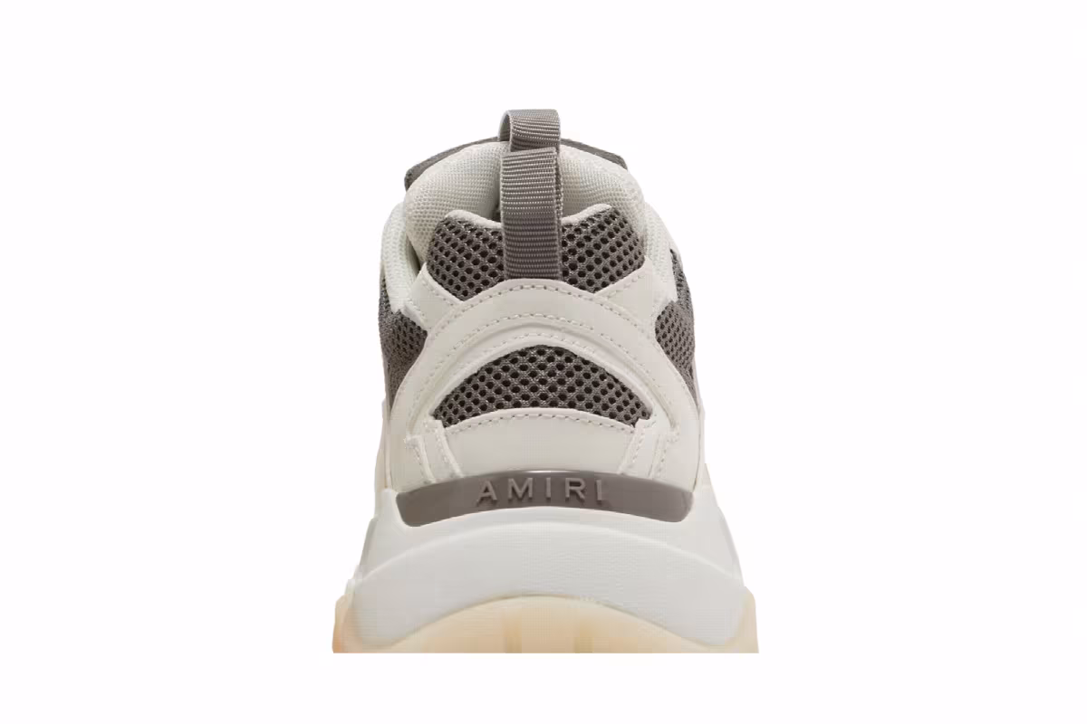 Amiri Bone Runner Alabaster Grey, view 8