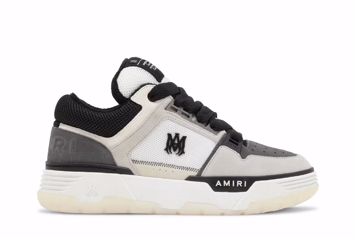 Amiri MA-1 White Grey Black, view 2