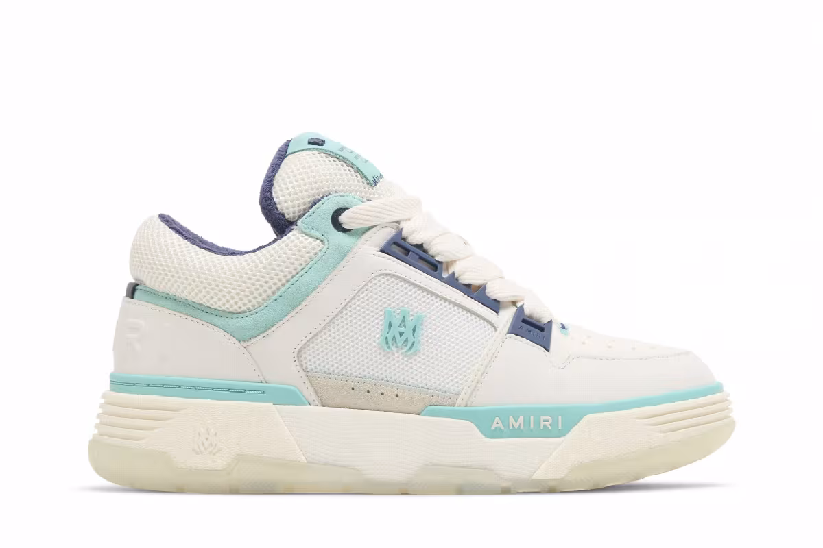 Amiri MA-1 White Sky Blue, view 2