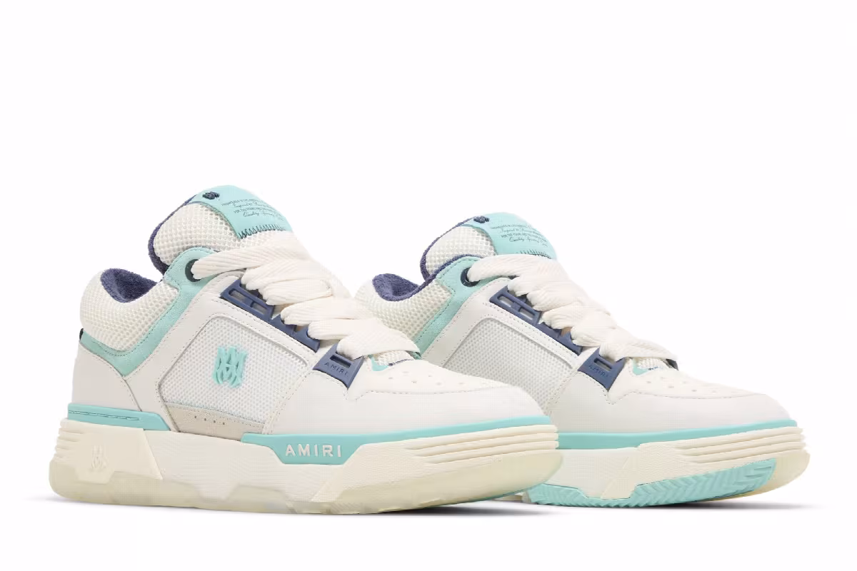 Amiri MA-1 White Sky Blue, view 9
