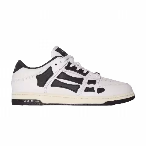 Amiri Skel Top Low Kids 'White Black'