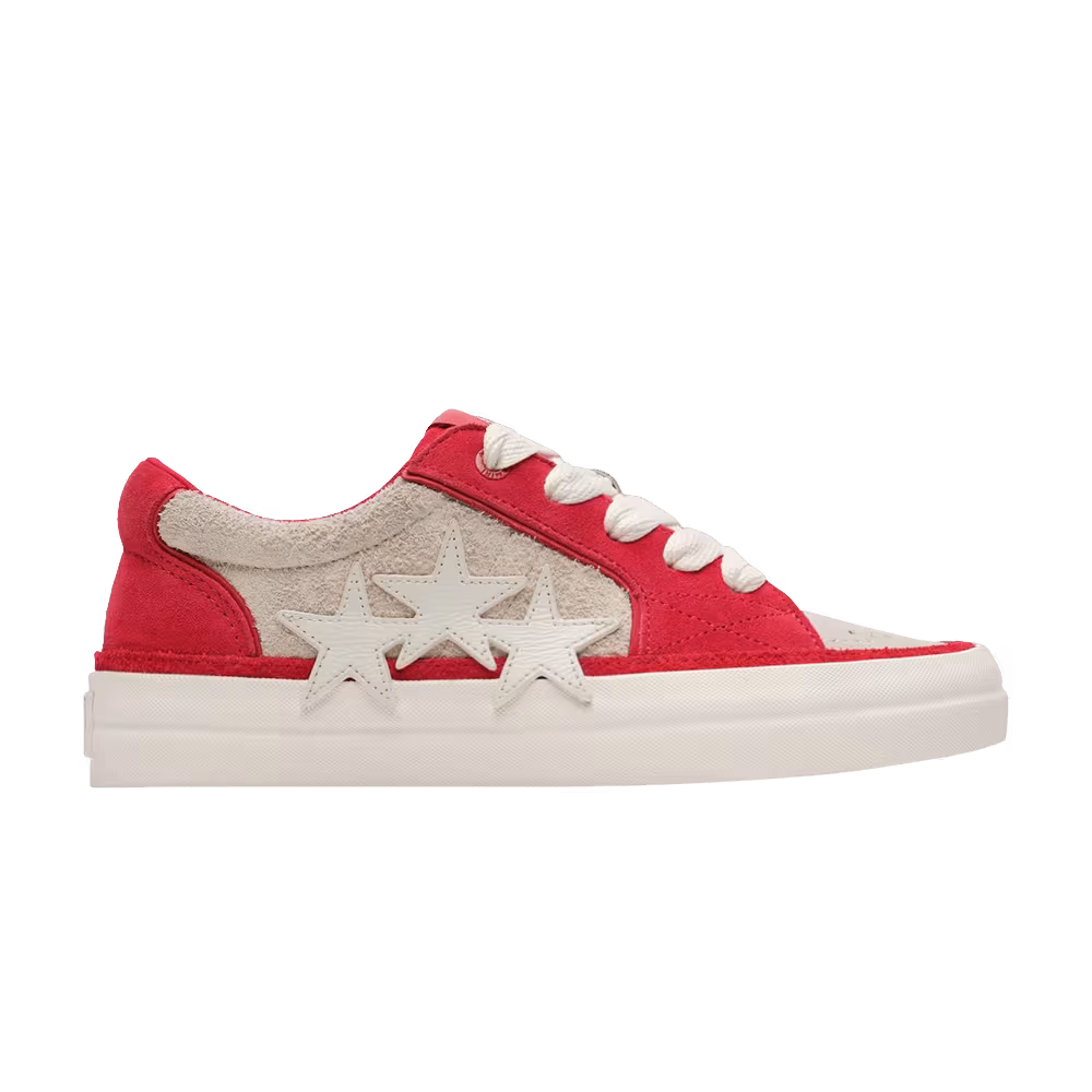 Amiri Sunset Skate Low Birch Red