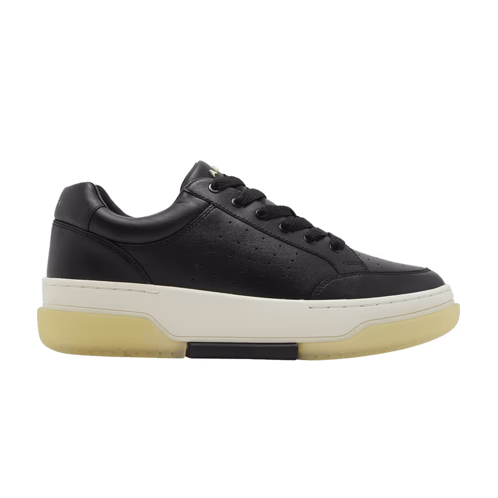 Amiri Stadium Low Black White