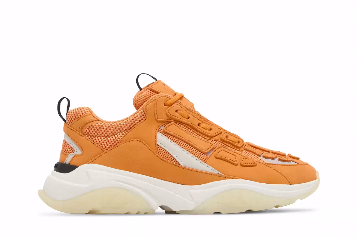 Amiri Bone Runner Orange, view 2