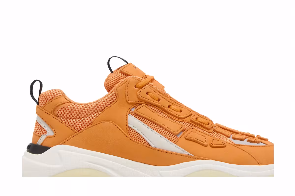 Amiri Bone Runner Orange, view 3
