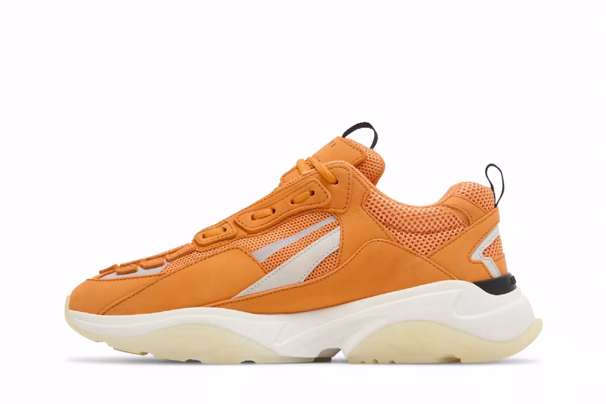 Amiri Bone Runner Orange, view 4
