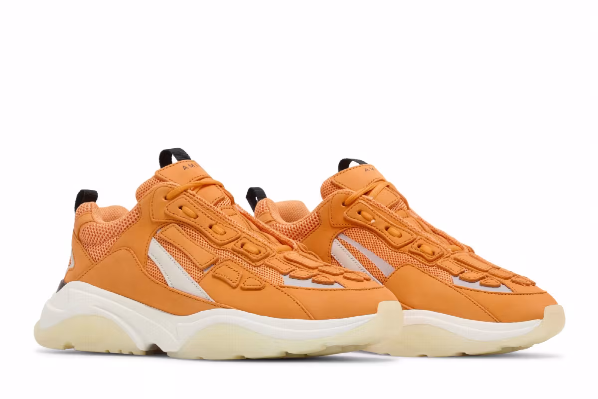 Amiri Bone Runner Orange, view 9