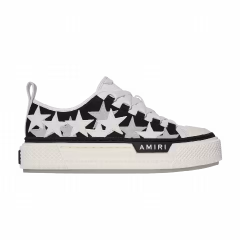 Amiri Wmns Stars Court Low 'Black White'
