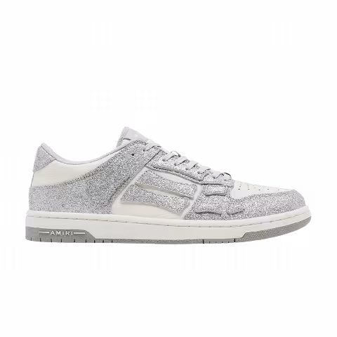 Amiri Skel Top Low 'Shimmer - Silver'