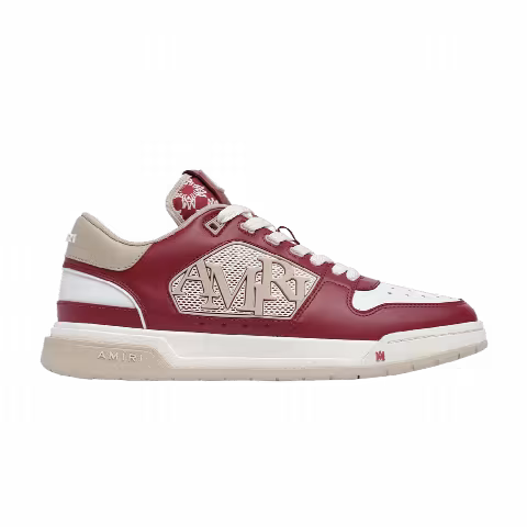 Amiri Classic Low 'Deep Red'