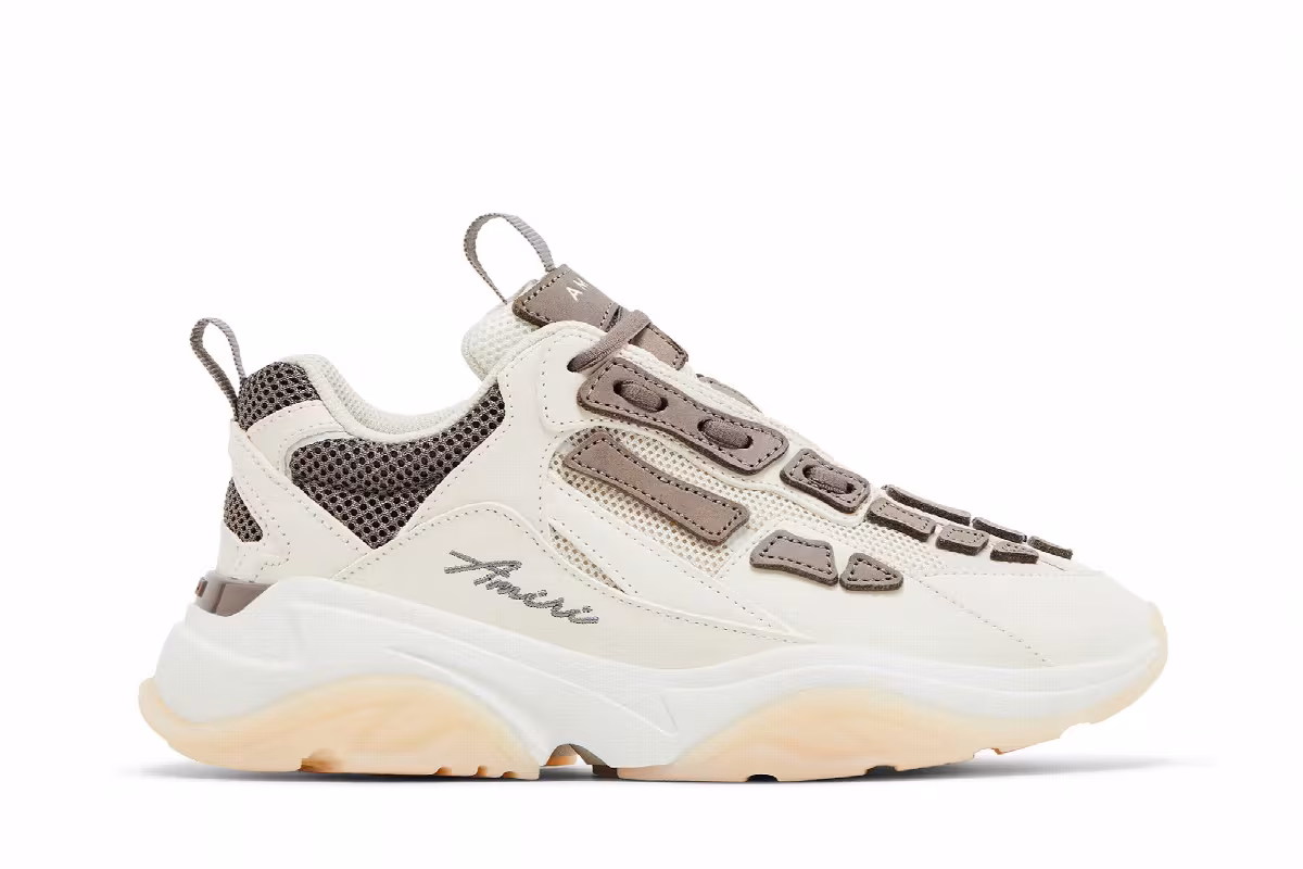 Amiri Women's Bone Runner Birch, view 2