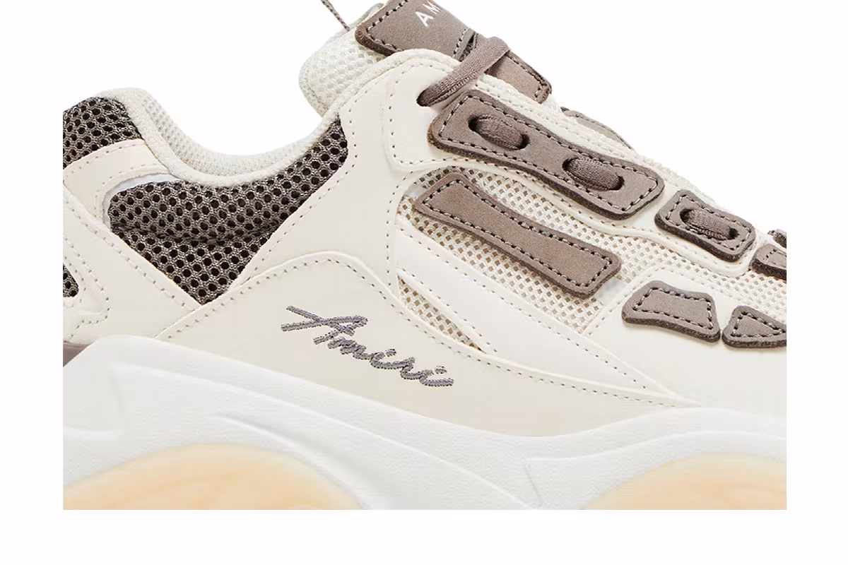 Amiri Women's Bone Runner Birch, view 3