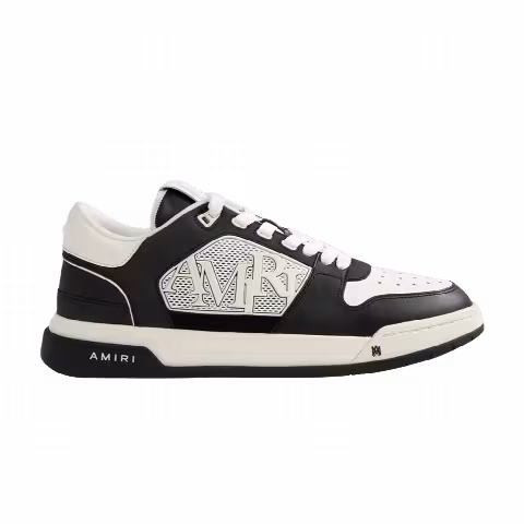 Amiri MA Quad Debossed Classic Low 'Black White'