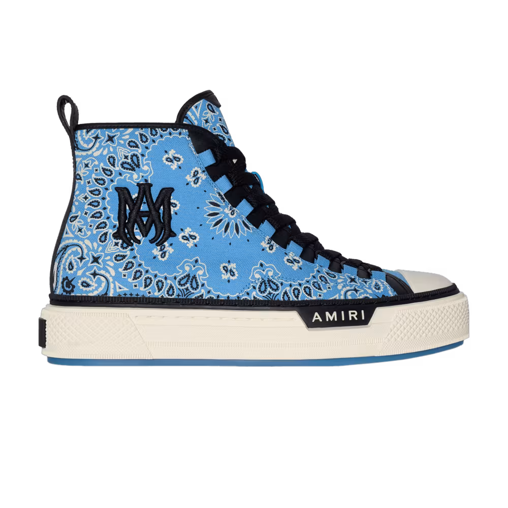 Amiri Court High Bandana - Carolina Blue