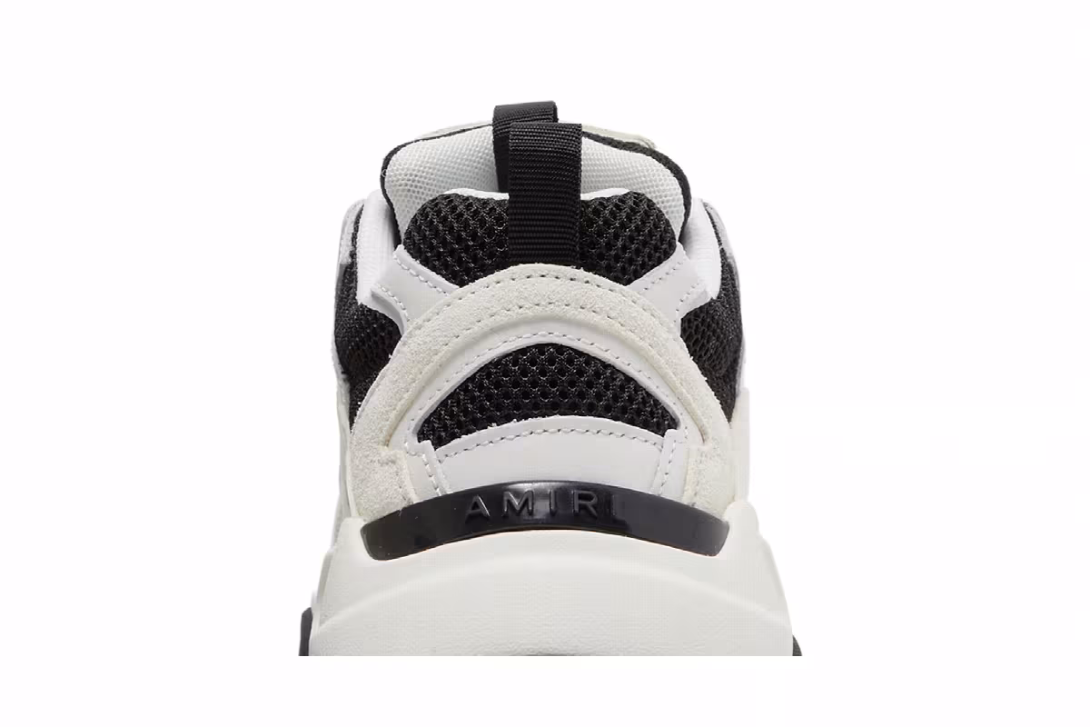 Amiri Bone Runner Black White, view 8