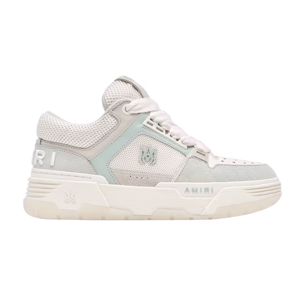 Amiri Women's MA-1 Quad Monogram Debossed - Pale Mint