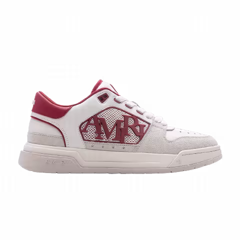 Amiri Classic Low 'Beige Red'