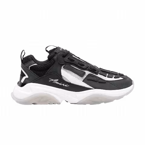 Amiri Bone Runner Kids 'Black Grey'