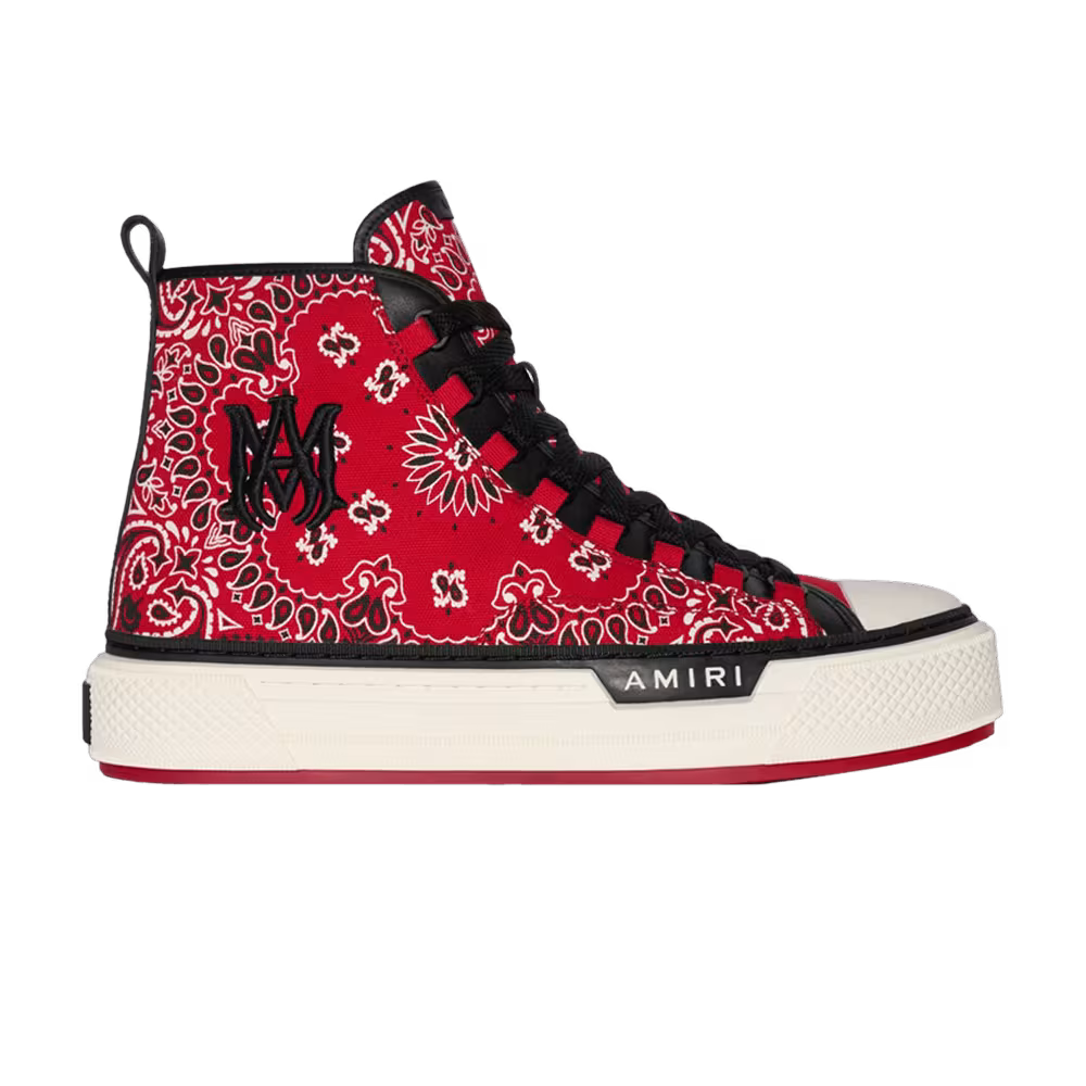 Amiri M.A. Logo Court High Bandana - Red