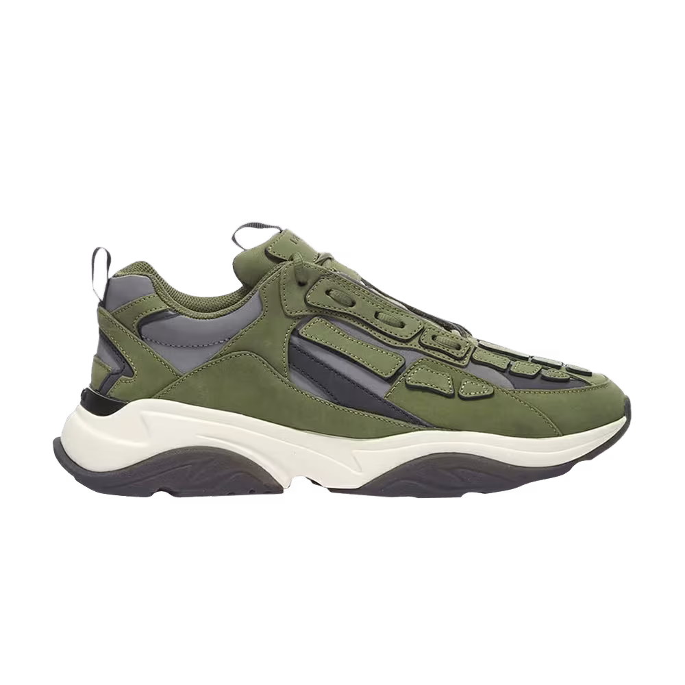 Amiri Bone Runner Olive