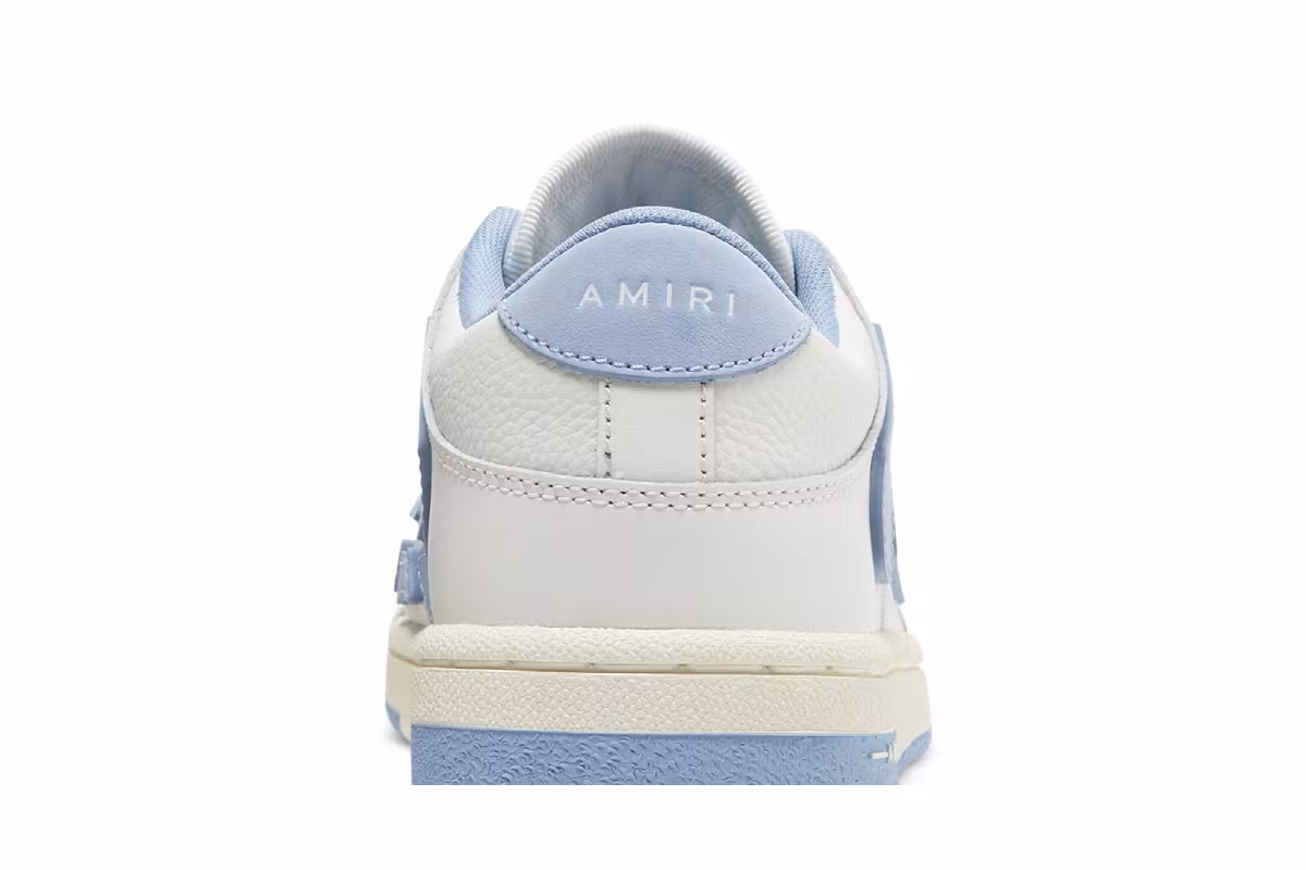 Amiri Women's Skel Top Low White Lilac, view 8