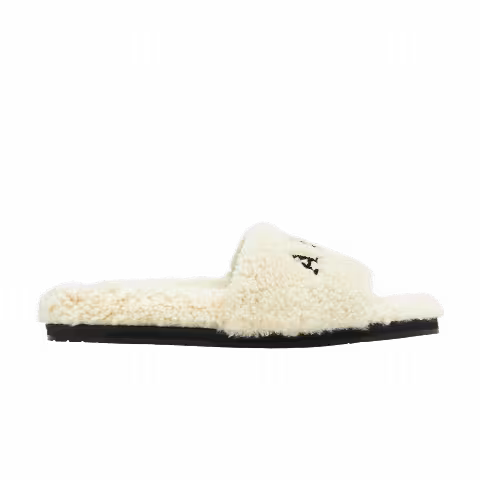 Amiri Slipper 'Shearling - Neutral'