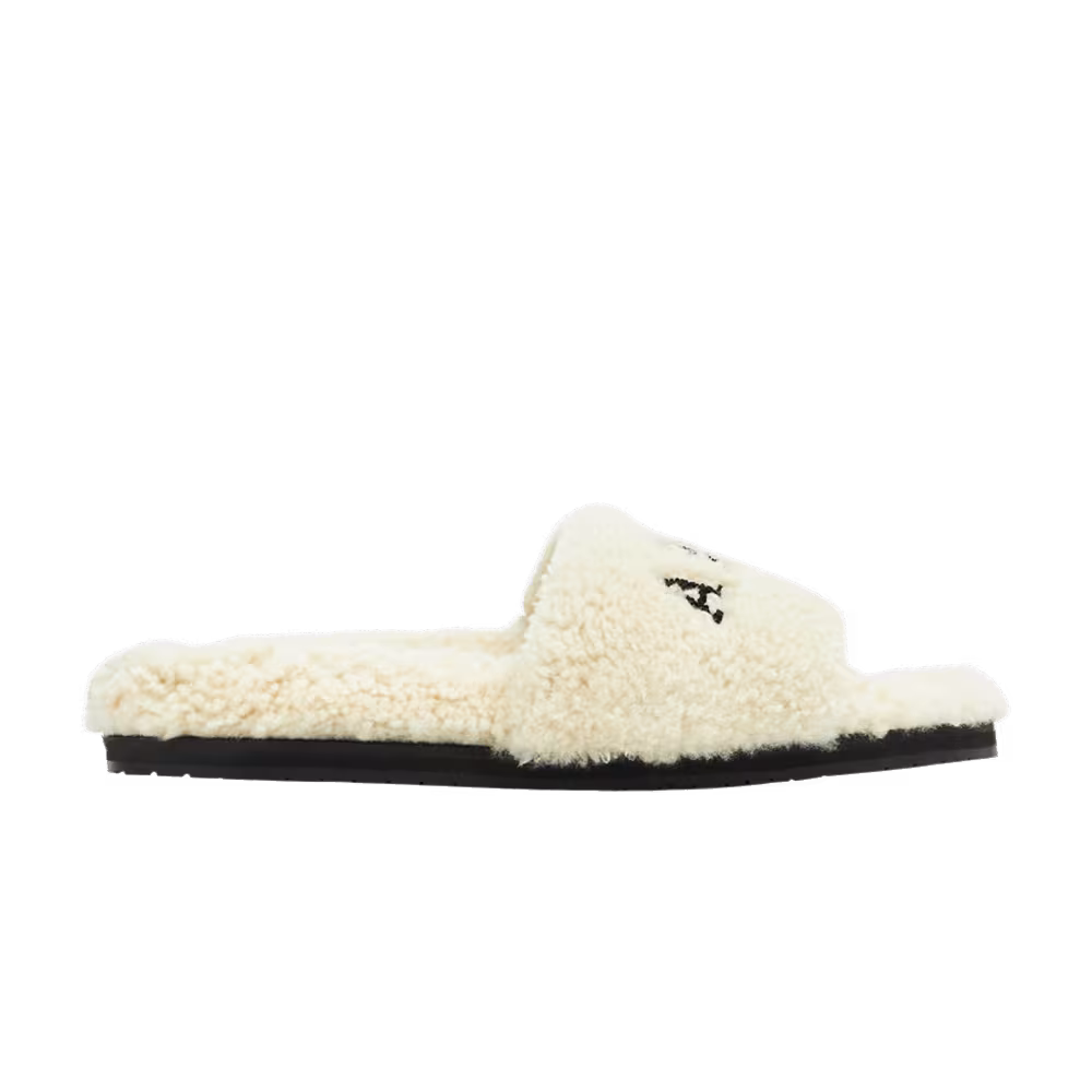 Amiri Slipper Shearling - Neutral