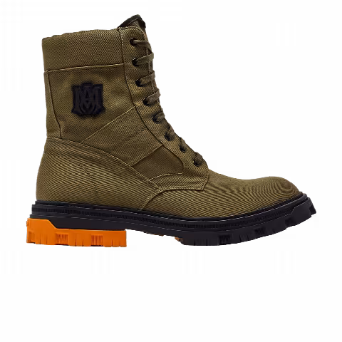 Amiri Combat Boot 'Military Green'