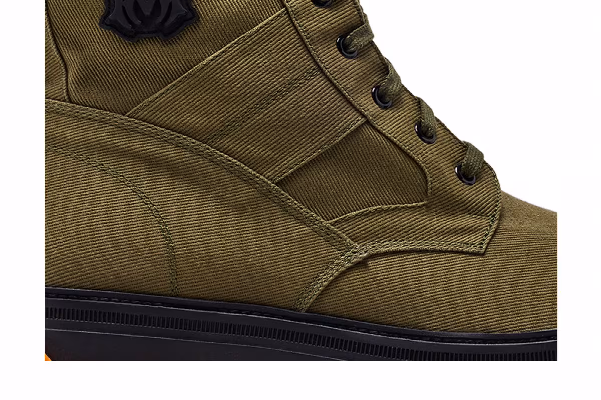 Amiri Combat Boot Military Green, view 3