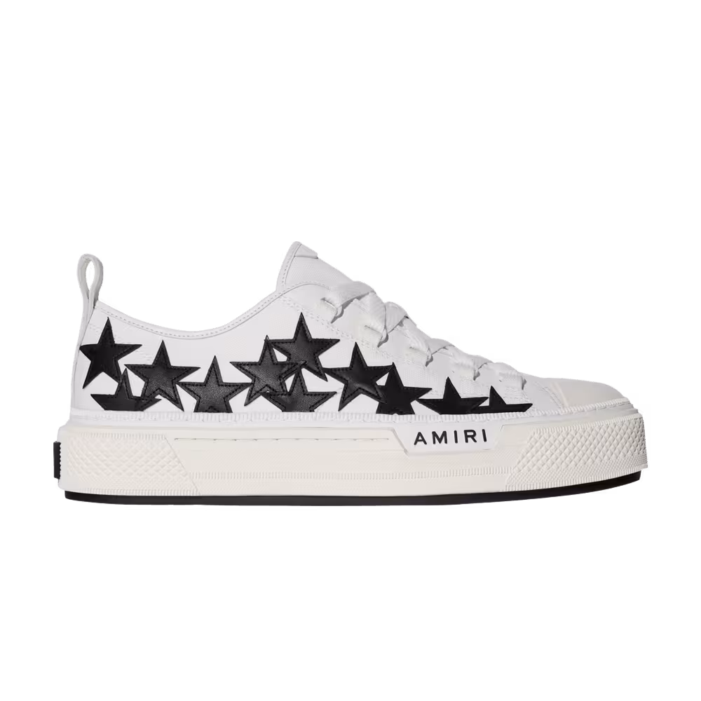 Amiri Stars Court Low White