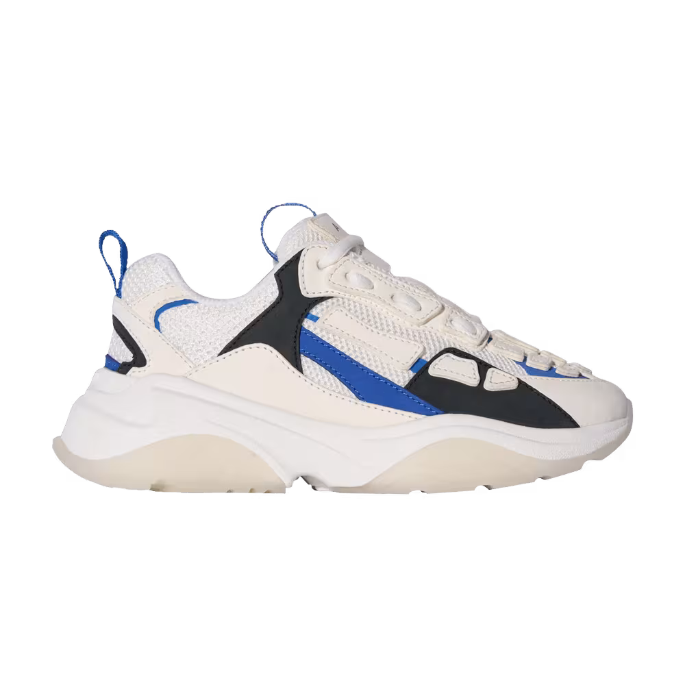 Amiri Bone Runner Kids White Blue